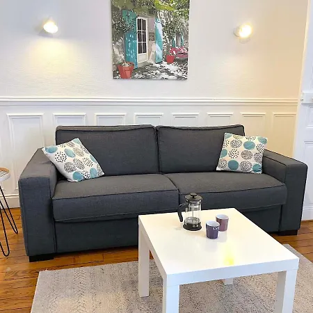 Apartment Lecourbe