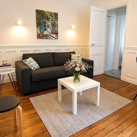 Appartamento Lecourbe Parigi